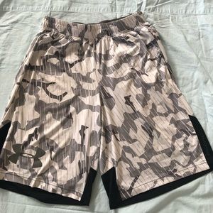 Under Armour Men’s Combine training shorts
